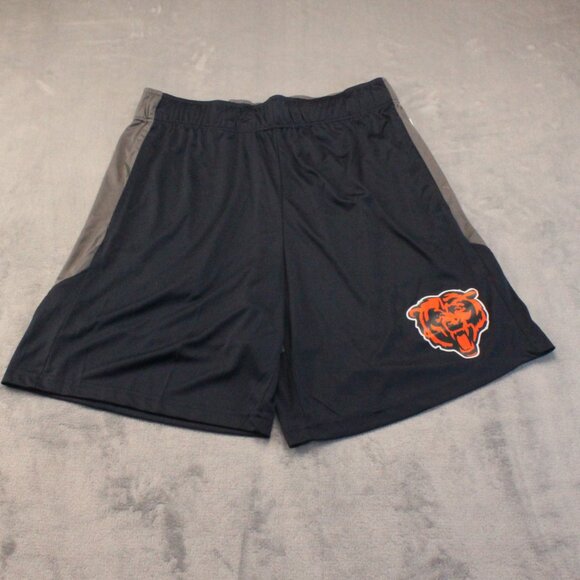 Chicago Bears Athletic Shorts w/Side pockets Men's Size Medium - Picture 2 of 7